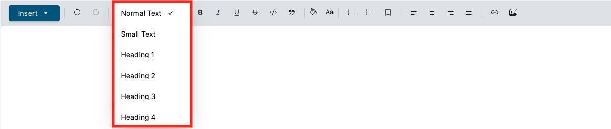 Image 7: Edit Text Sizing