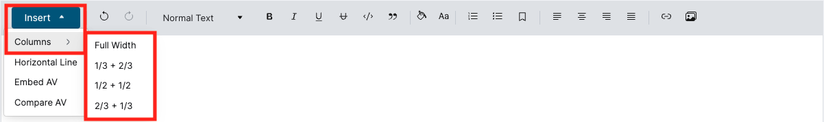 Image 4: Custom page layout options
